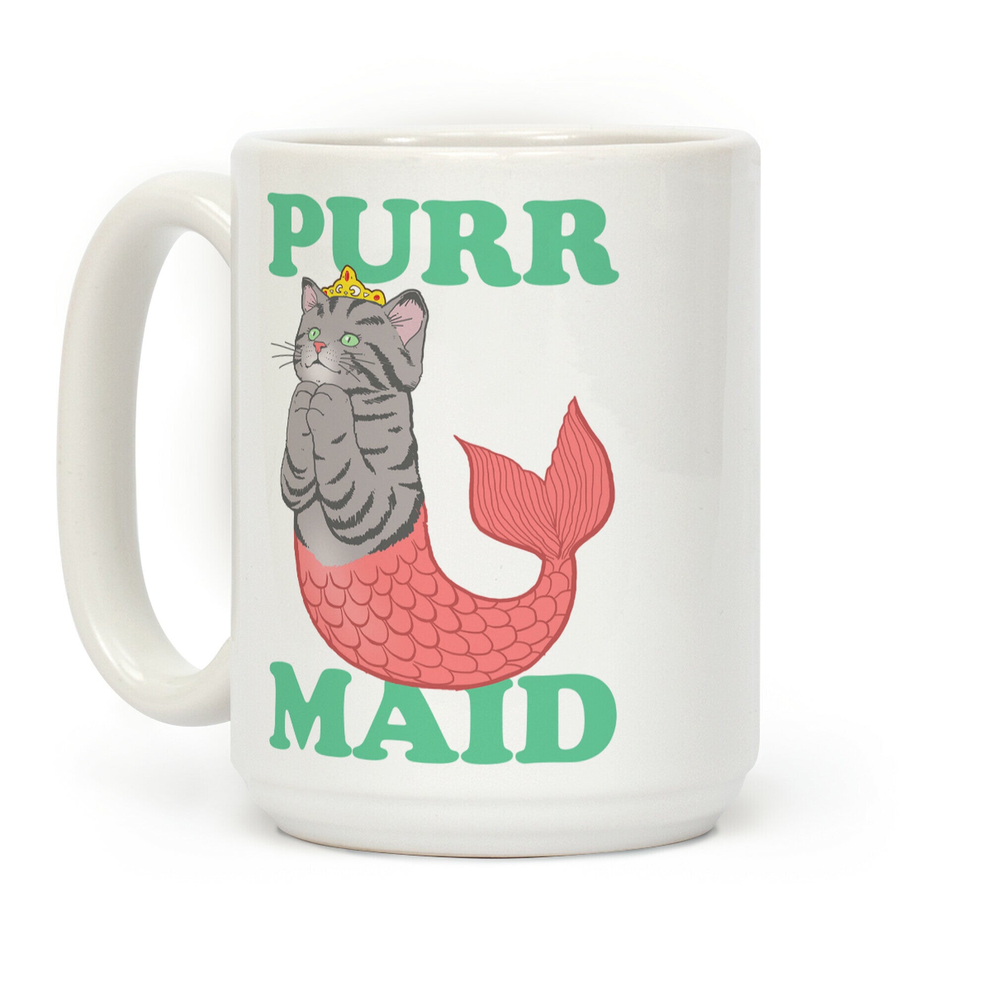 Purr Maid Coffee Mug
